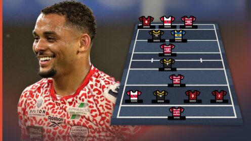 Super League Team of the Week: Leigh trio and Wigan quartet star in Round 25 selection
