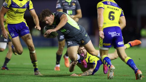 Hull FC recall young gun from Super League loan for Warrington Wolves clash