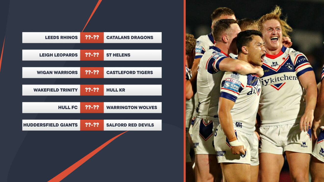 Super League Round 26 Predictions