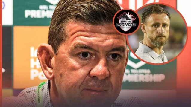Mike Eccles’ London future clarified as Jason Demetriou to be coach regardless of division