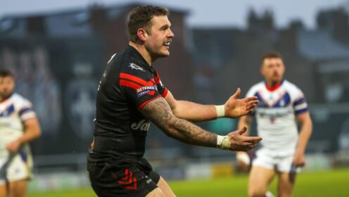 Former Hull KR star seals rugby union switch following League 1 exit