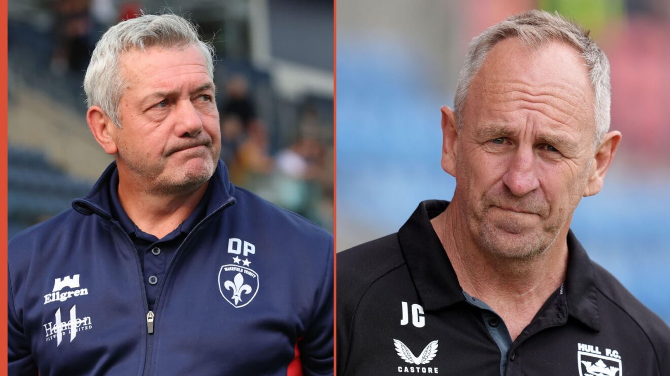 Daryl Powell and John Cartwright