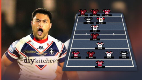 Super League Team of the Week: Four Leigh and three Wakefield stars in Round 26 team
