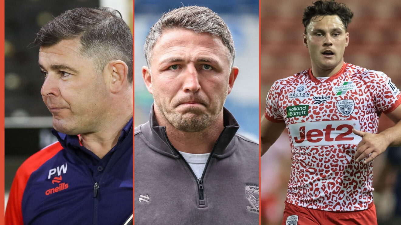 Paul Wellens, Sam Burgess and Lachlan Lam