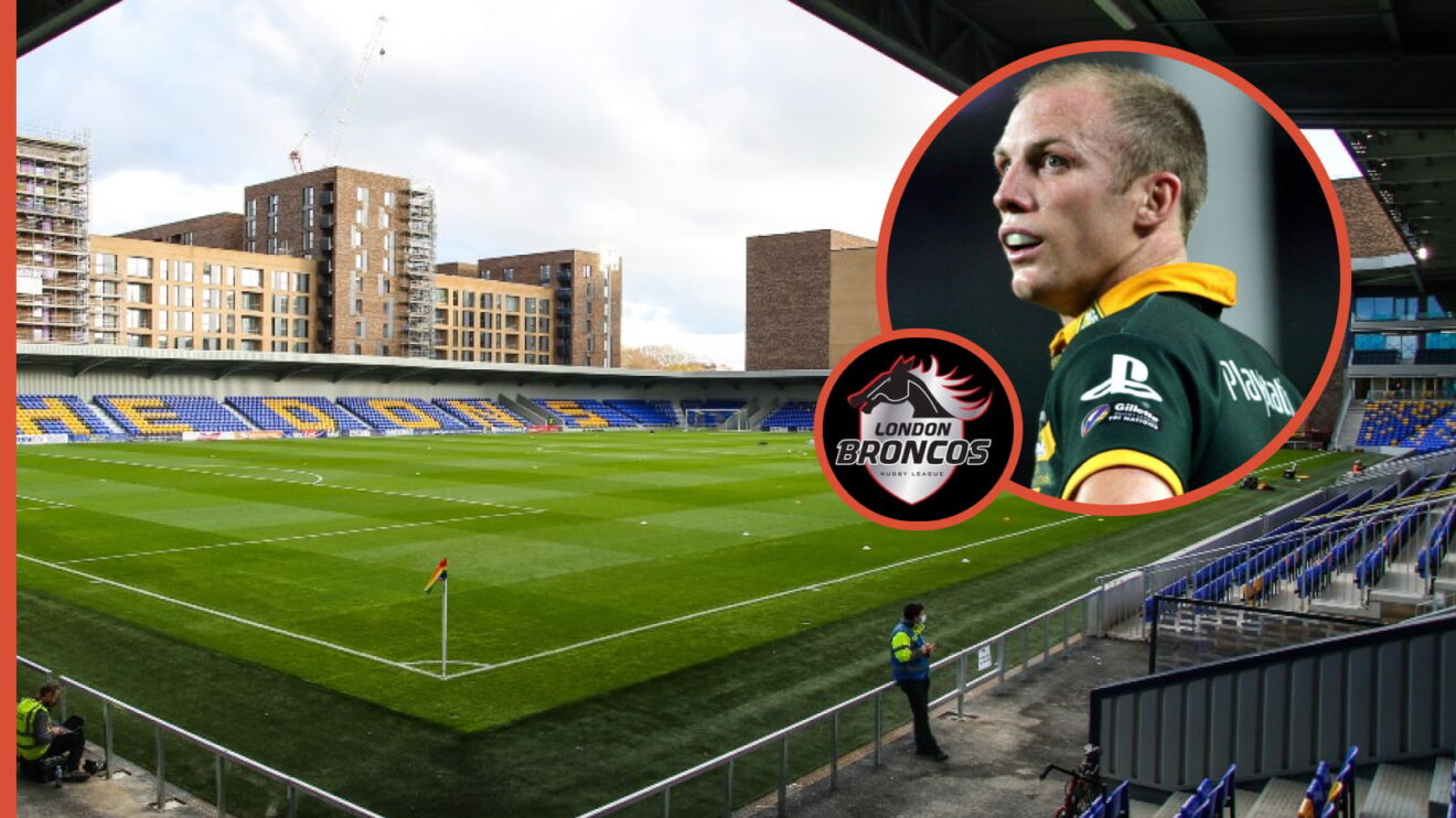 Darren Lockyer London Broncos