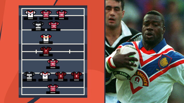 Martin Offiah Team of the Week