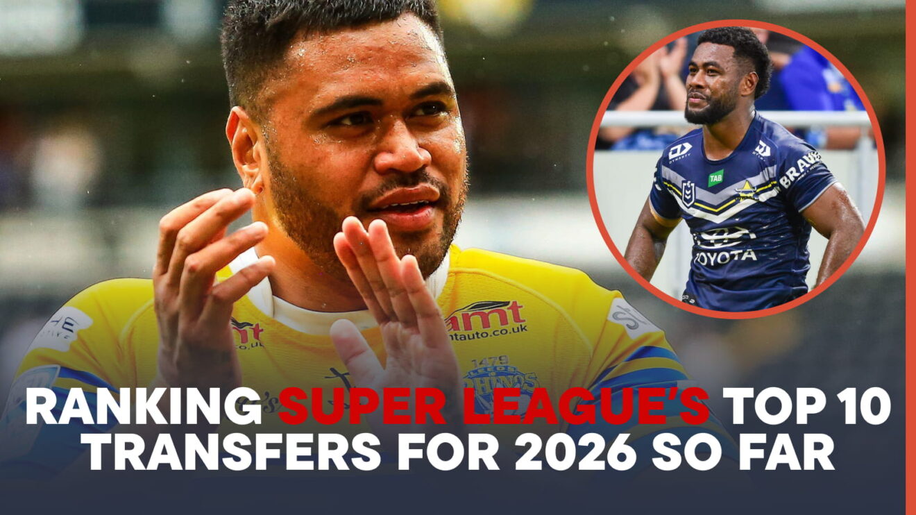 Super League Top 10 Transfers