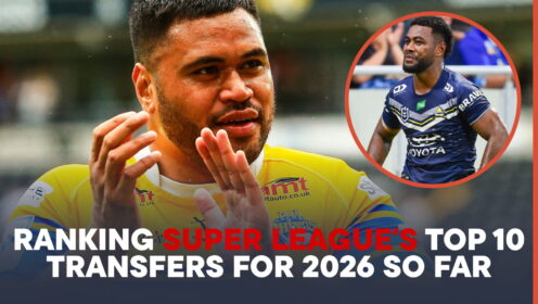 Ranking the 10 best Super League 2026 signings so far including Castleford trio and Wakefield duo