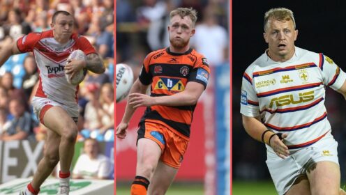 Former Super League septet among eight departures from Championship club