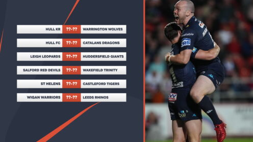 Super League Round 27 Predictions: A shock in Hull as Wigan ‘march on’ to Old Trafford with big win