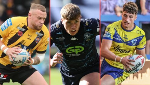 6 Super League stars named in Cumbria squad for unique international clash