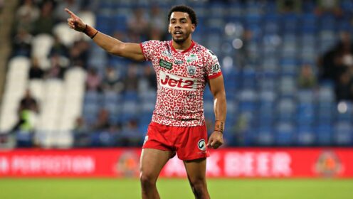 Leigh Leopards coach delivers update on wanted star’s future following omission