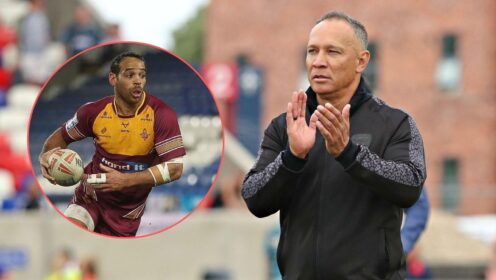 Leigh boss pays tribute to retiring Huddersfield icon Leroy Cudjoe with huge compliment paid