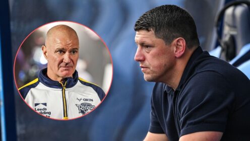 Matt Peet sings Leeds Rhinos praises as Brad Arthur hailed ahead of clash