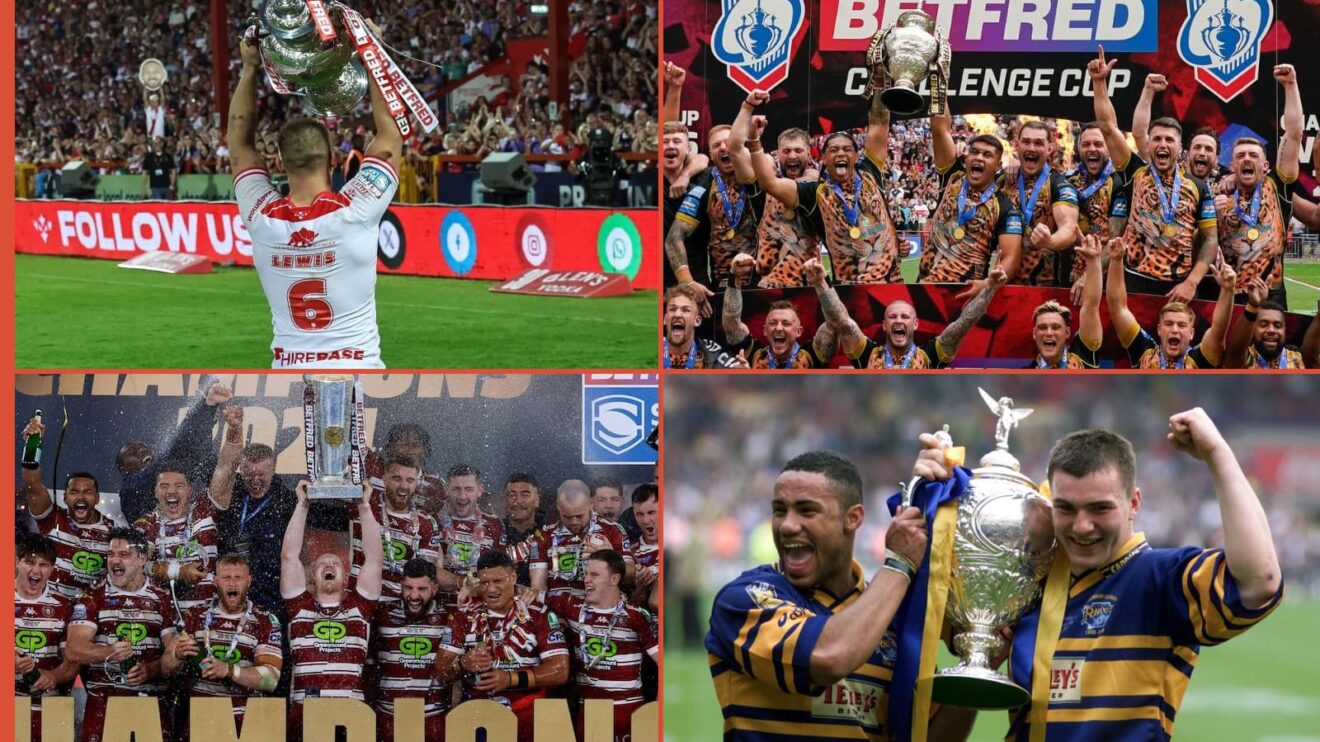 Super League trophy winners