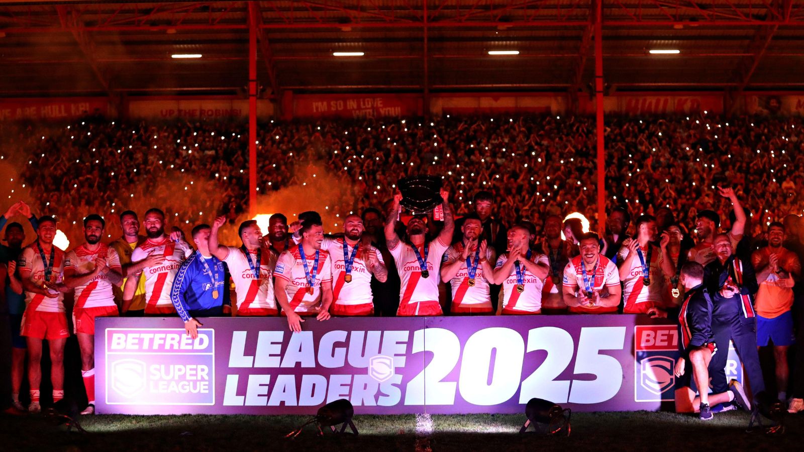Ranking Super League Leaders' Shield wins after Hull KR success