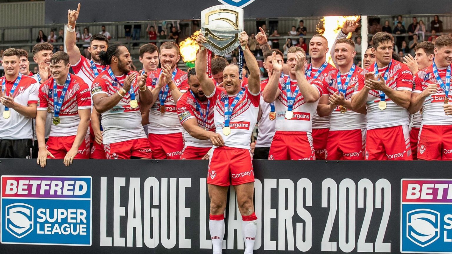 Ranking Super League Leaders' Shield wins after Hull KR success