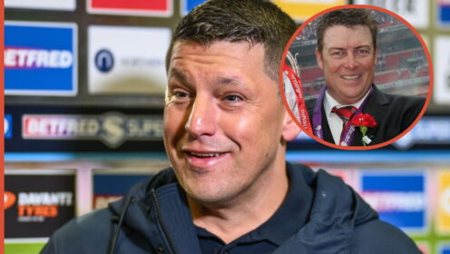 Matt Peet joins exclusive three-man Super League coaching club after Wigan victory