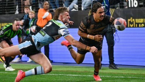 Penrith star rejects Super League move and claims he’s ‘too young’ for England switch