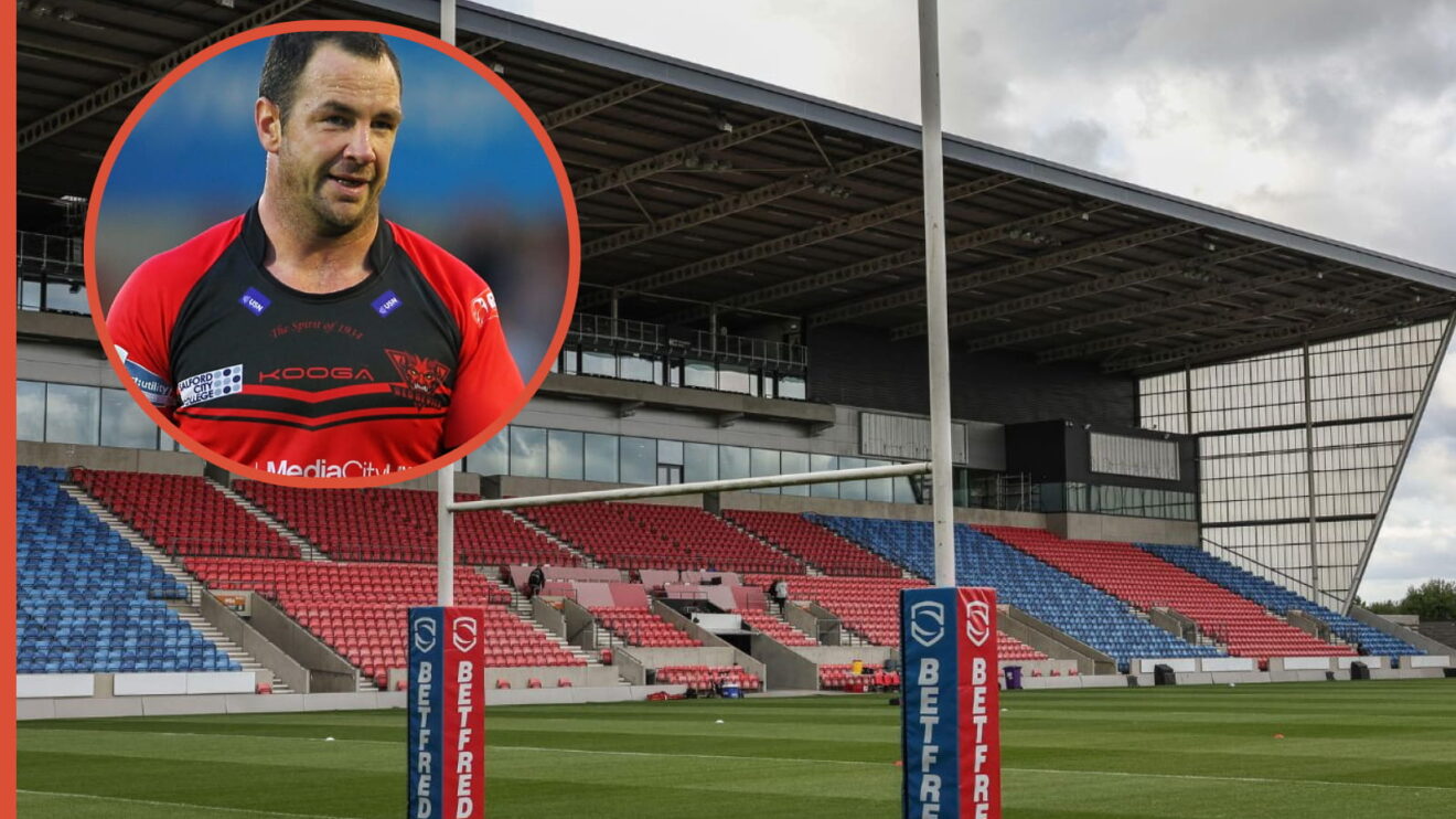 Adrian Morley Salford Red Devils