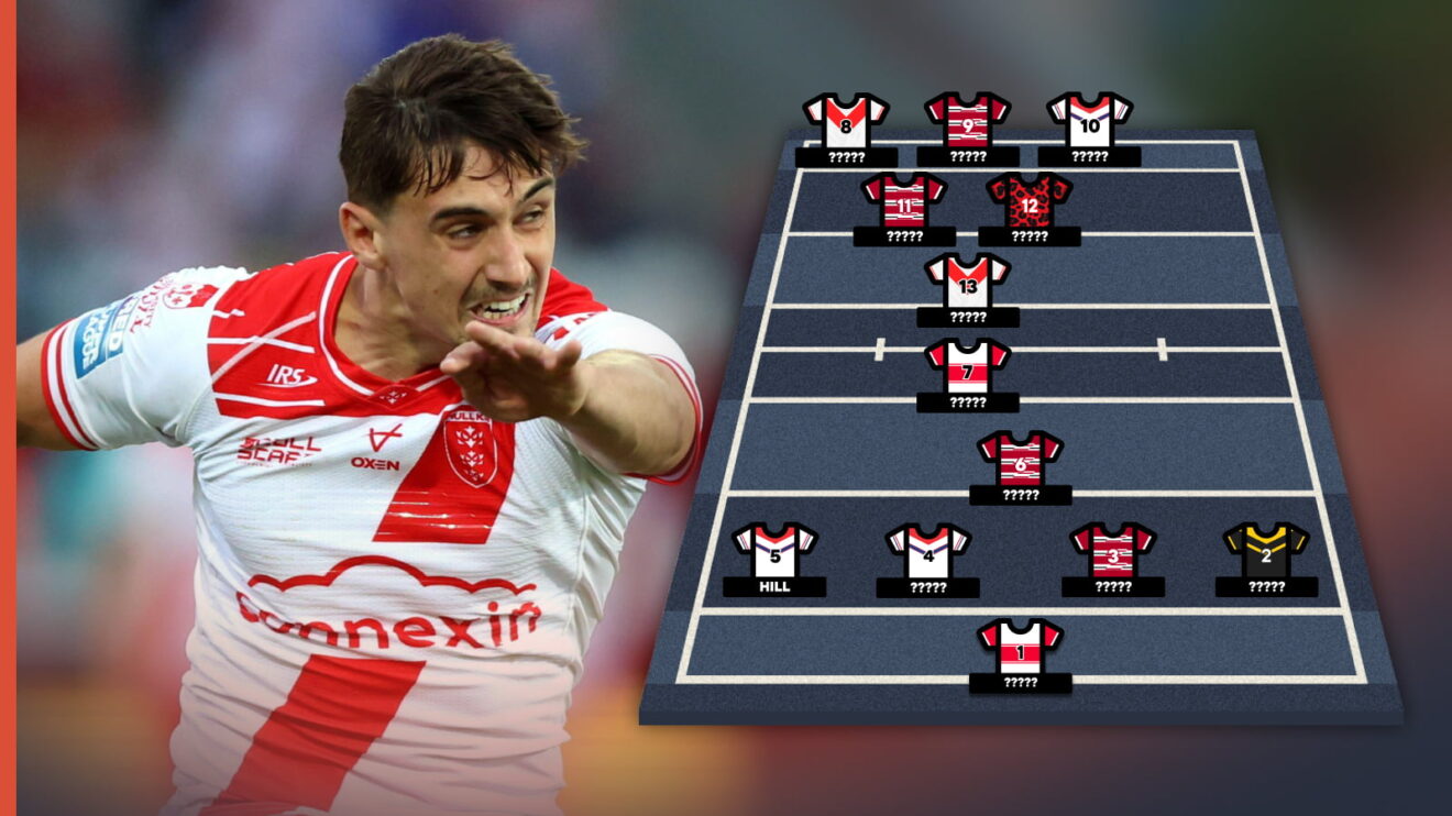 Super League Round 27 Team of the Week