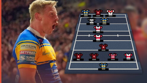 An alternative Dream Team that would beat the real one with three Leeds and four Leigh stars included