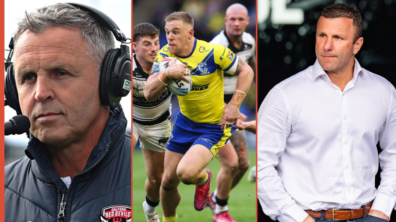 Paul Rowley, Matt Dufty and Willie Peters.