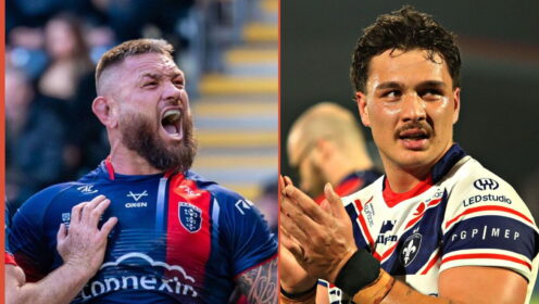 Six Super League players charged including Wakefield star as major Jared Waerea-Hargreaves call made