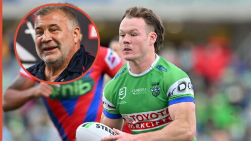 Canberra Raiders star Ethan Strange makes decision on Ashes allegiance