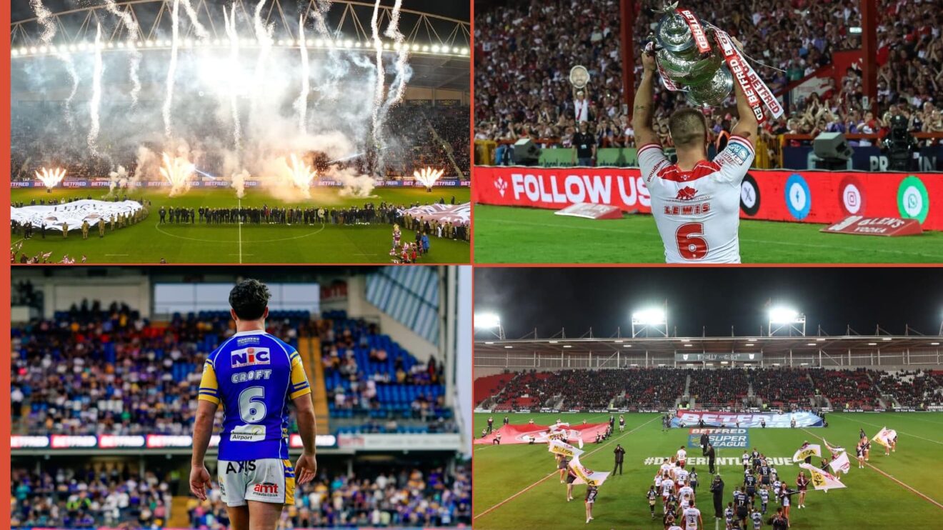 Super League crowds