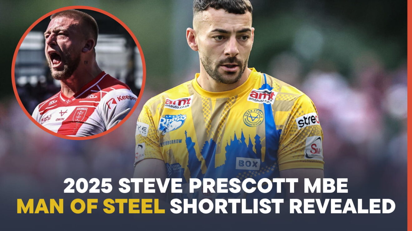 Super League Man of Steel shortlist