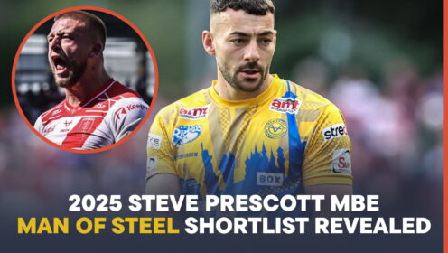 Jake Connor on three-strong Man of Steel shortlist with Wigan and Hull KR stars also named