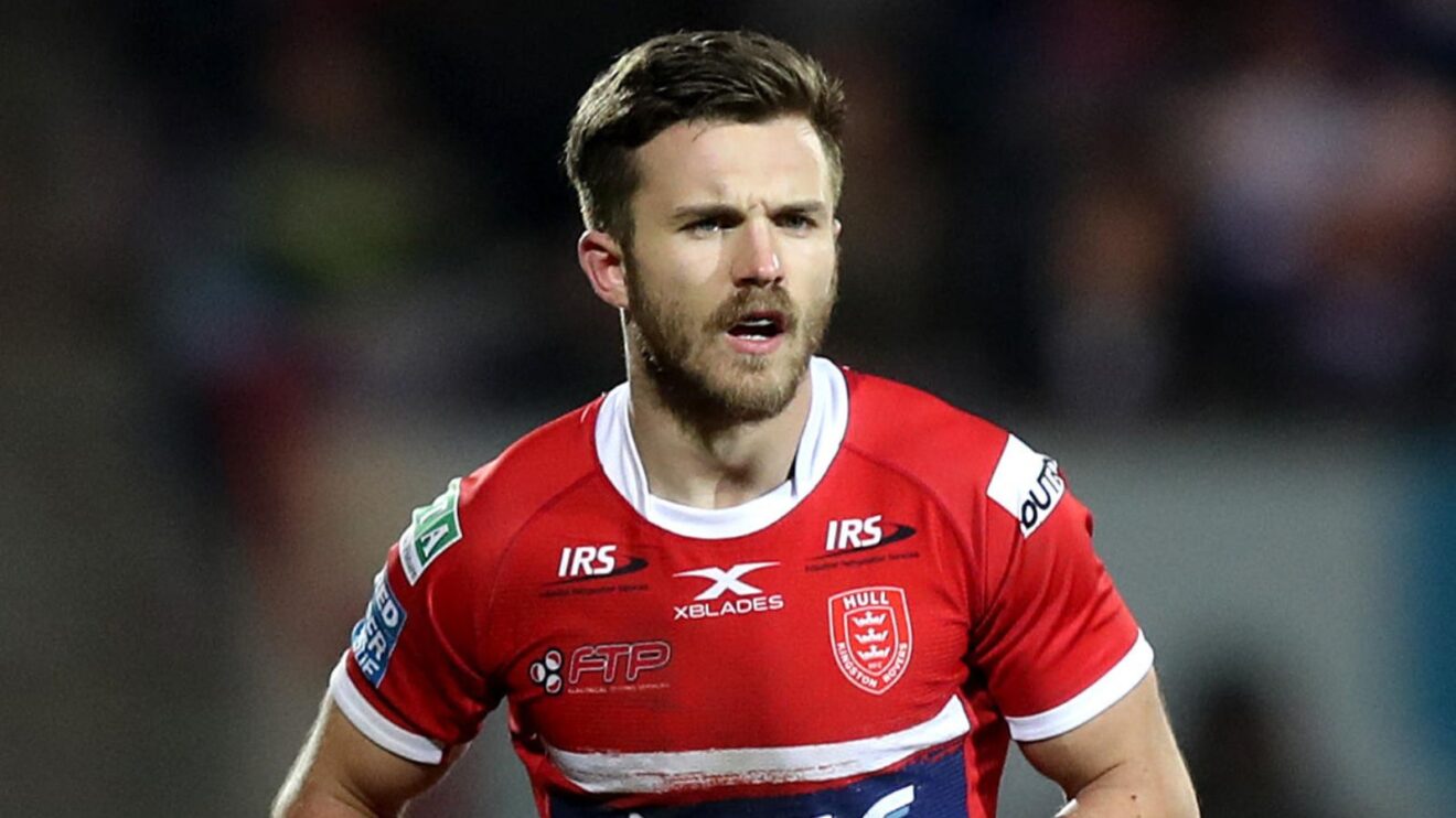 Matty Marsh in action for Hull KR in 2018
