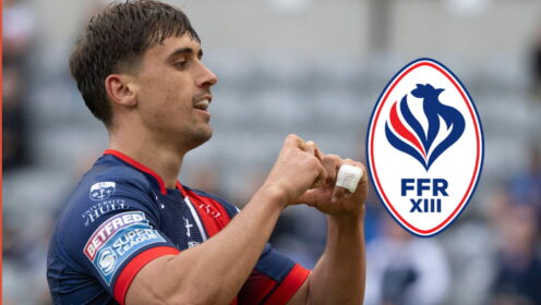 Hull KR and Wigan stars named in France squad for World Cup qualifier