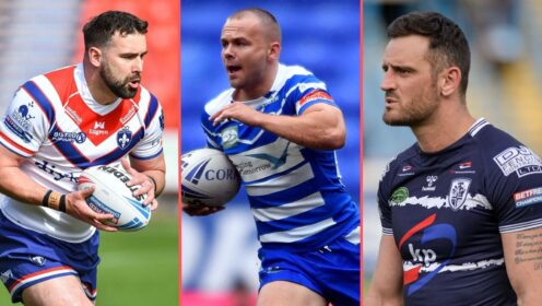 Former Super League trio among sextet departing Championship side