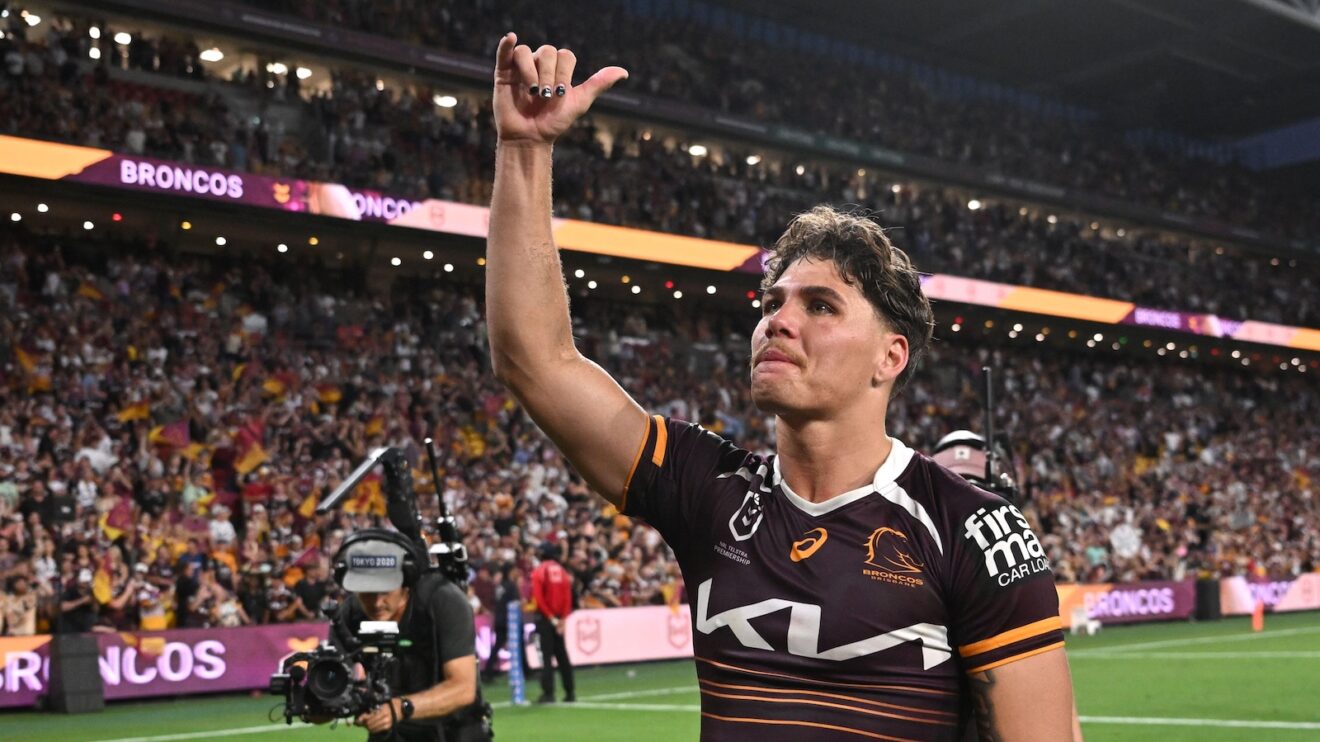 Reece Walsh Brisbane Broncos