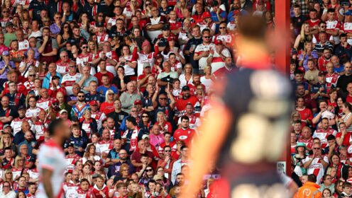 Ranking every Super League club by change in average crowd from 2024 to 2025 with Wigan TOP