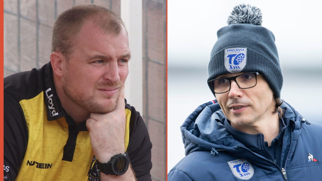 Mark Applegarth and Sylvain Houles