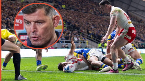 St Helens coach slams ‘dangerous precedent’ made by RFL statement over Jon Bennison try