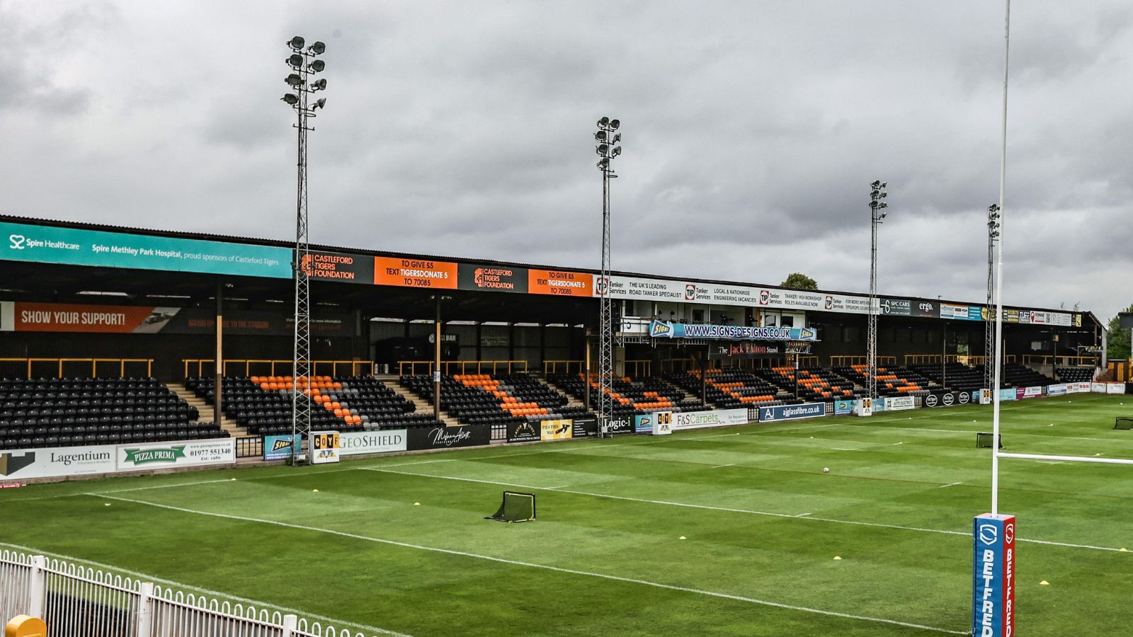 Castleford young gun seals season-long Championship loan