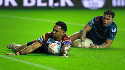 The 5 key moments in Wigan’s win over Leigh including ‘controversial’ ref call and ‘Super League’s best player’