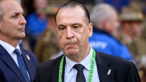 NRL supremo’s comedic jibe at new union competition as Salford Red Devils comparison made