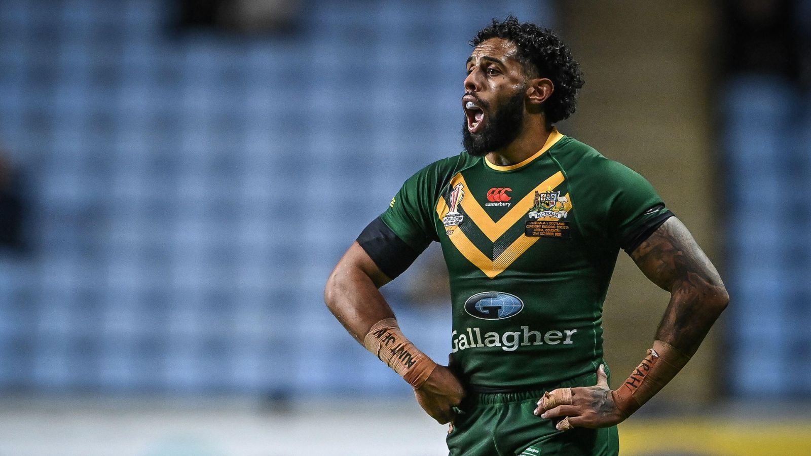 Josh Addo-Carr allegedly tests positive for drugs for second time