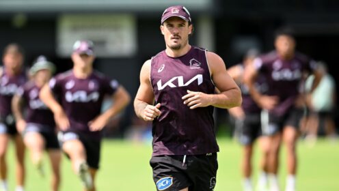 Brisbane star played through horrific injury in NRL Grand Final to inspire title win