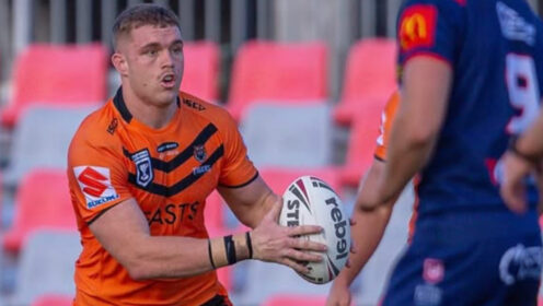 Brother of former Leigh Leopards star offered to Super League clubs