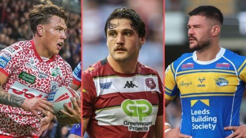 15 Super League stars named in extended Ireland squad for Wales double-header