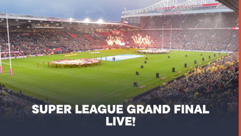 Super League Grand Final LIVE: Follow Hull KR v Wigan Warriors from Old Trafford