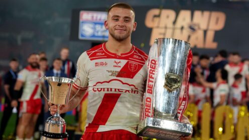 Rob Burrow Award voting breakdown in full as eight Hull KR stars earn nominations but one man dominates