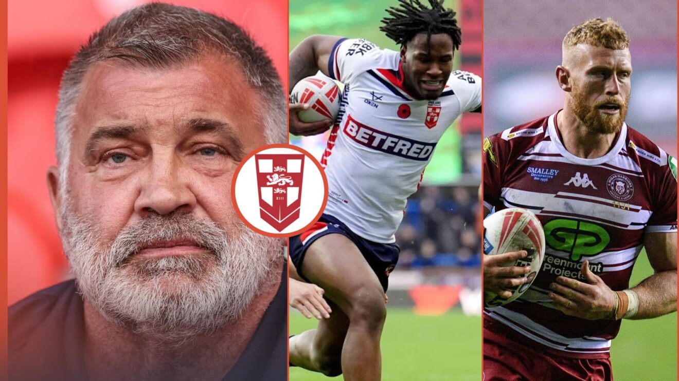 England squad Winners and Losers
