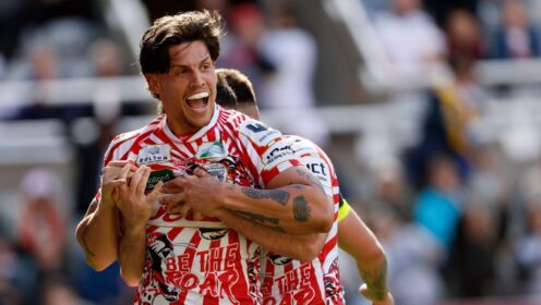 Owen Trout reveals NRL ambitions following ‘shock’ England call-up with Ashes acid test